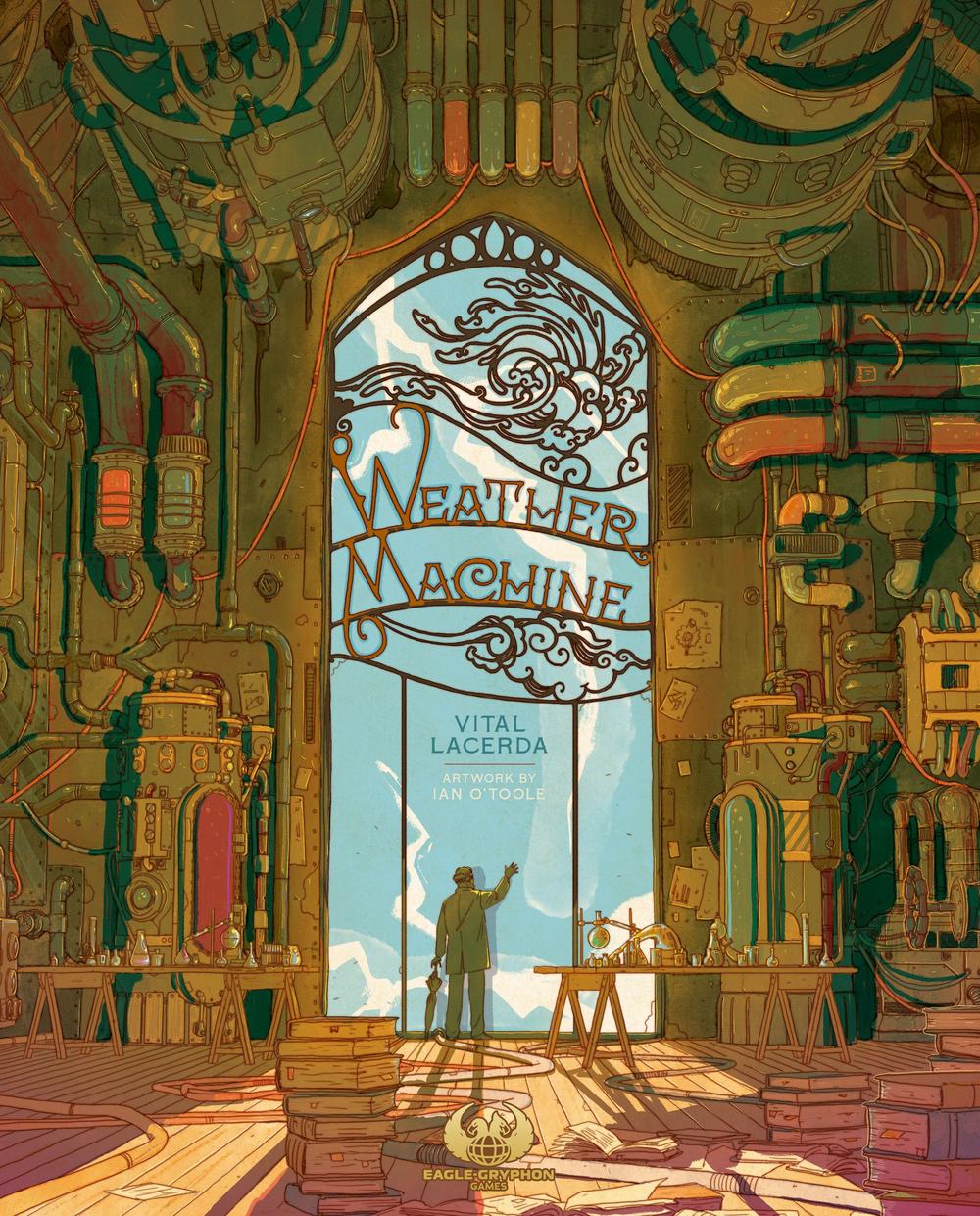 Weather Machine, 0736640880206
