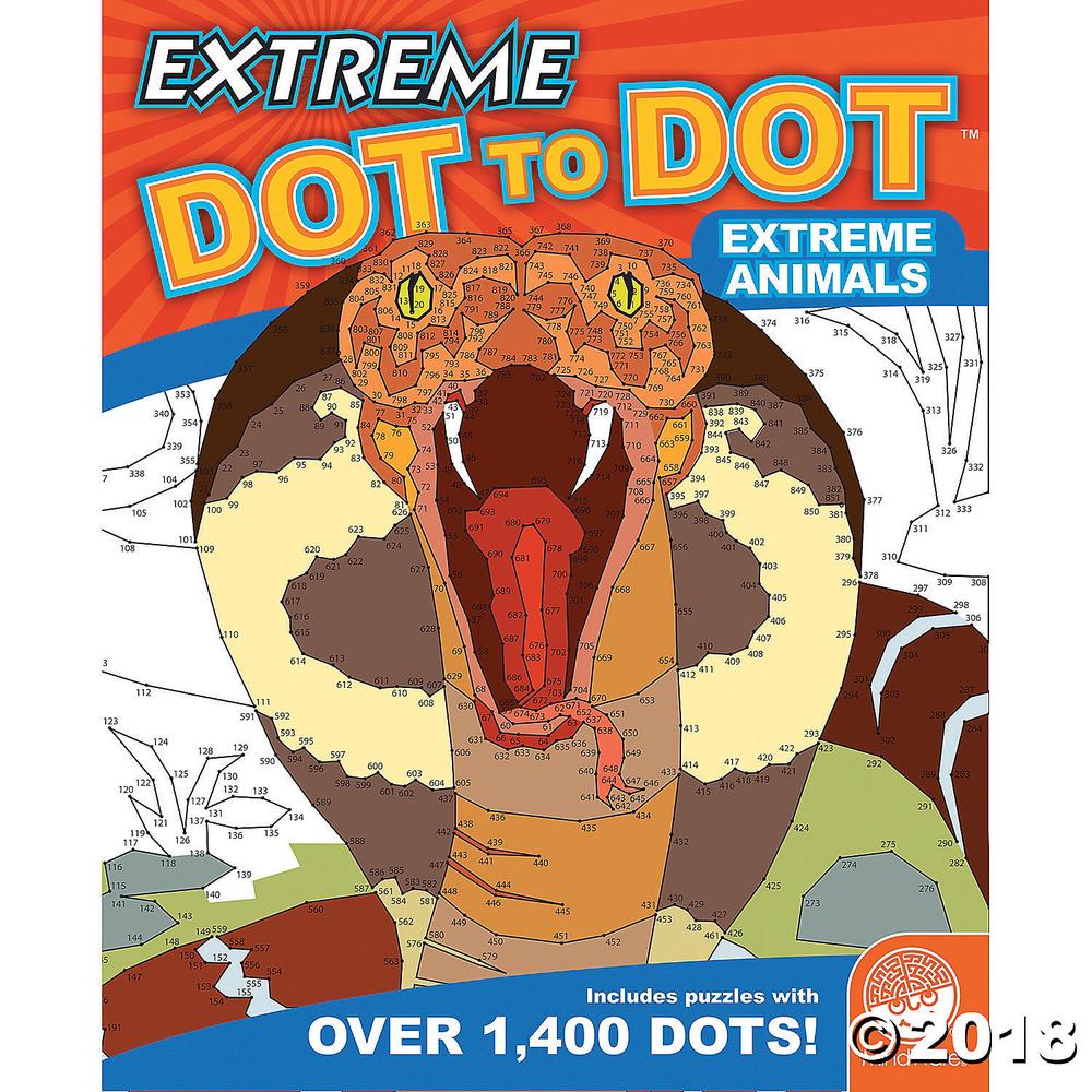 Mindware Extreme Dot To Dot Extreme Animals Buy Online At The Nile