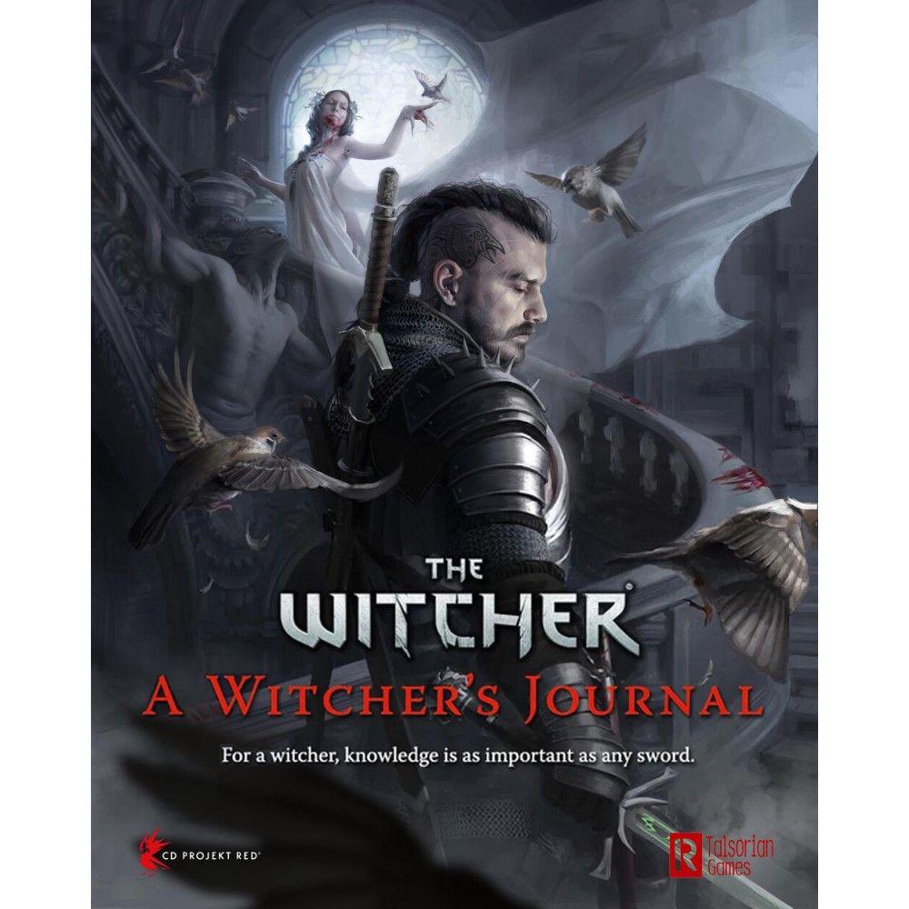 The Witcher RPG: A Witcher's Journal, 0737216110215