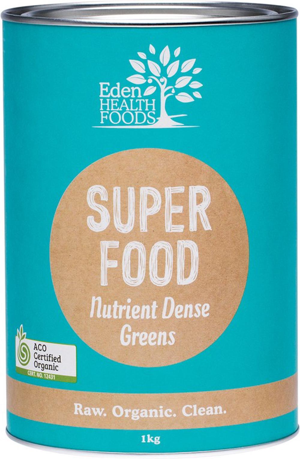 Superfood Certified Organic (Greens Powder) - 1kg, 0738435052638