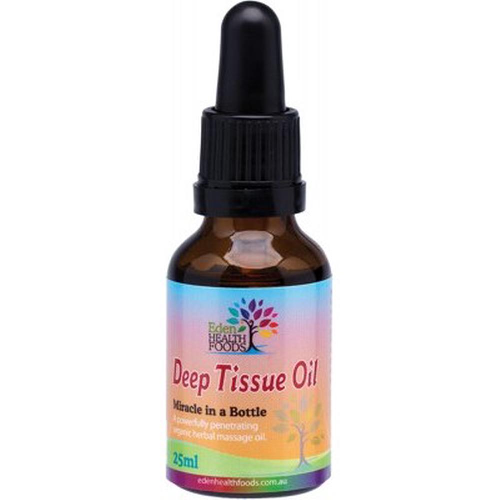 Deep Tissue Oil Massage Oil 25mL, 0738435052676