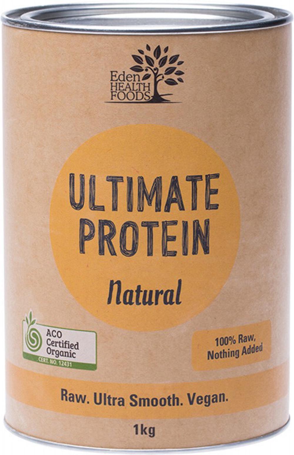 Ultimate Protein Sprouted Brown Rice (Natural) - 1kg, 0738435052713