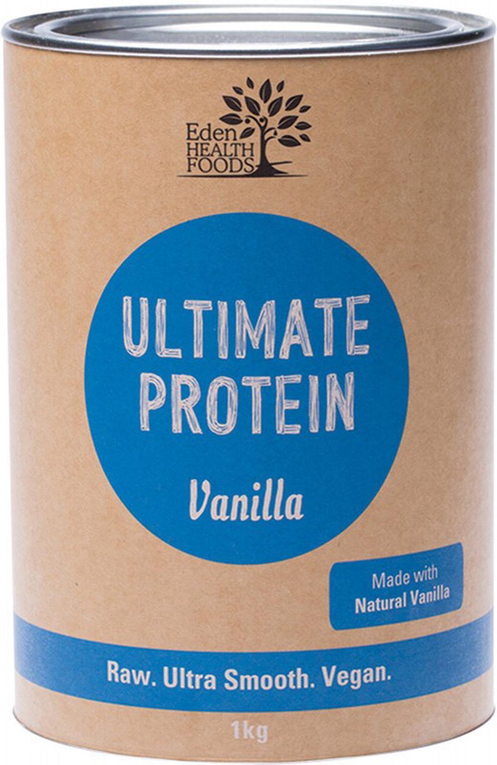 Ultimate Protein Sprouted Brown Rice (Vanilla) - 1kg, 0738435052720