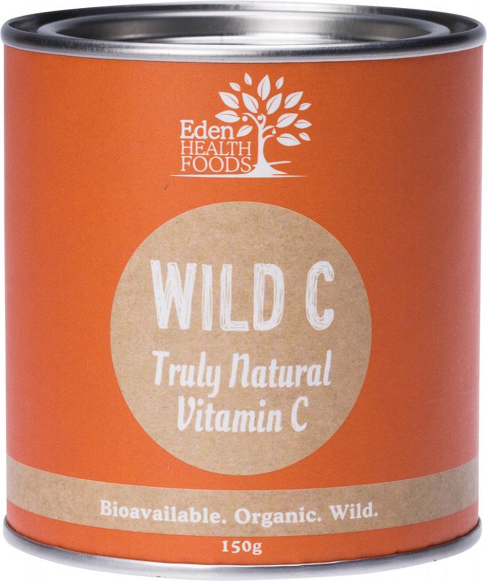 Wild C Natural Vitamin C Powder - 150g, 0738435052768