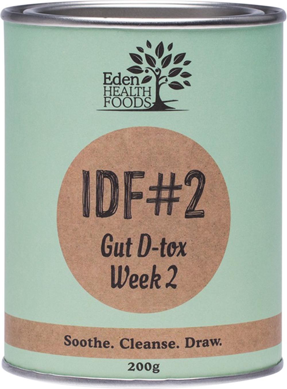 IDF#2 Gut D-tox Week 2 - 200g, 0738435052782