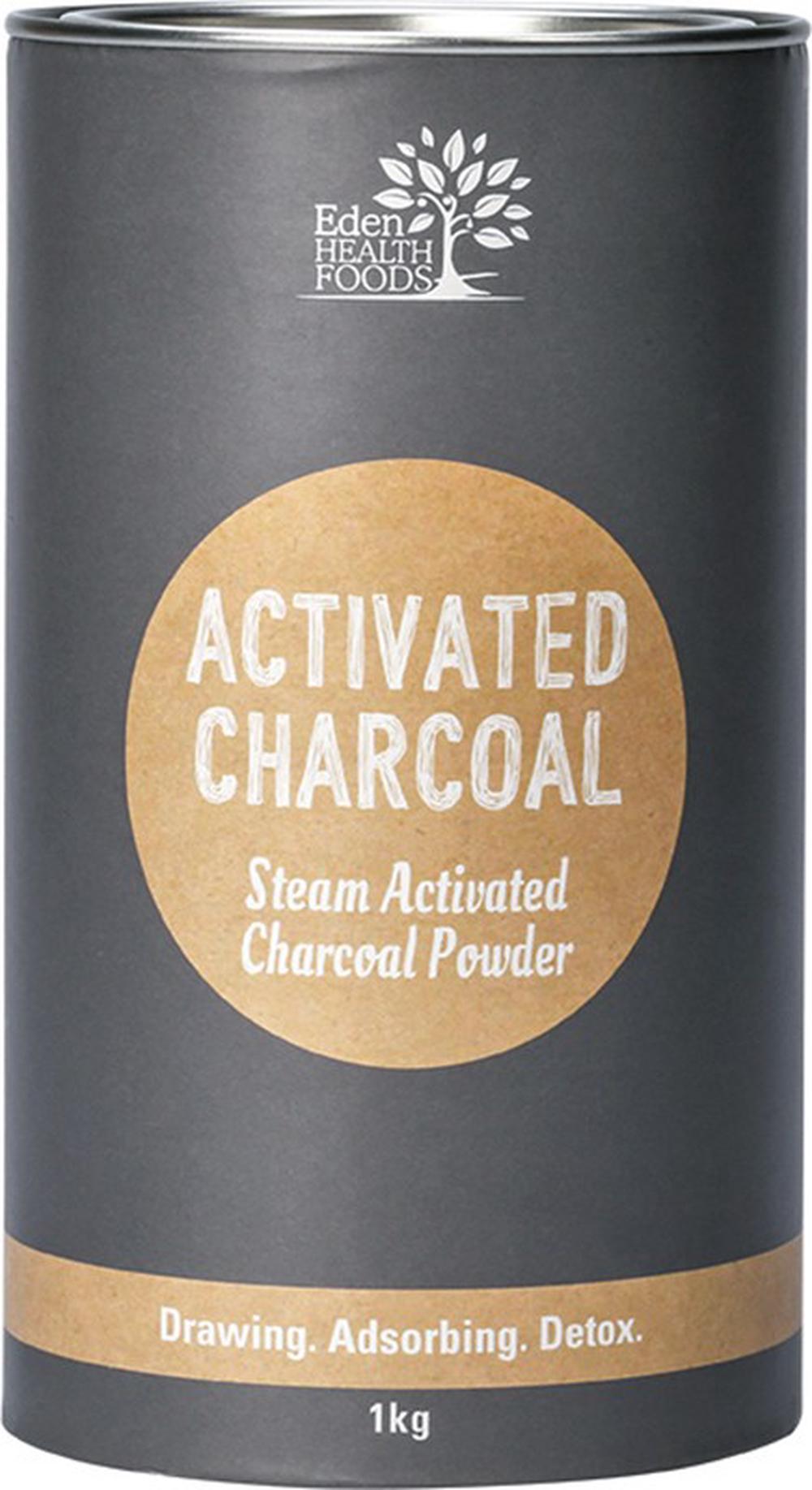 Activated Charcoal Steam Activated (Charcoal Powder) - 1kg, 0738435052836