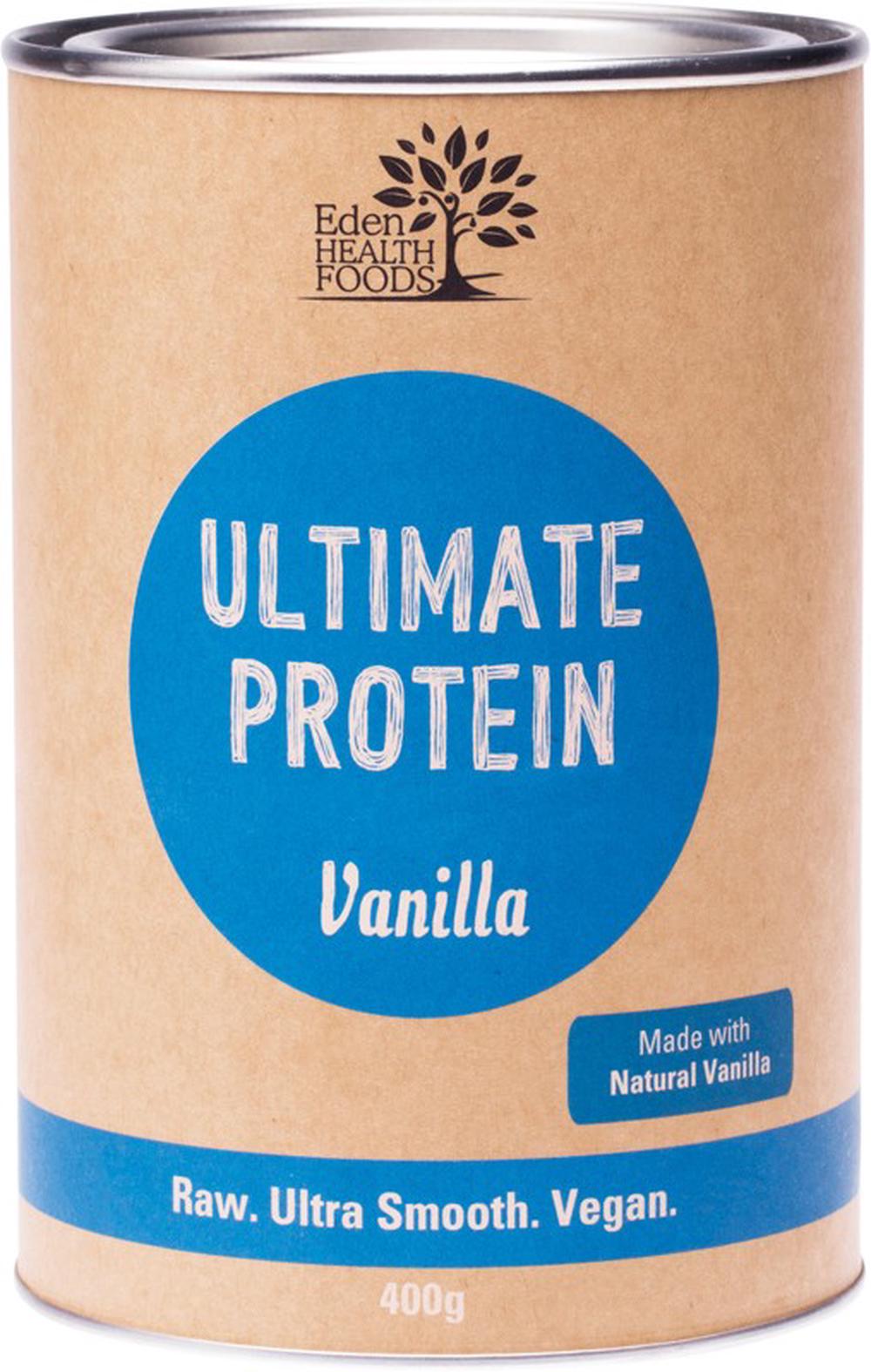 Ultimate Protein Sprouted Brown Rice (Vanilla) - 400g, 0738435052904