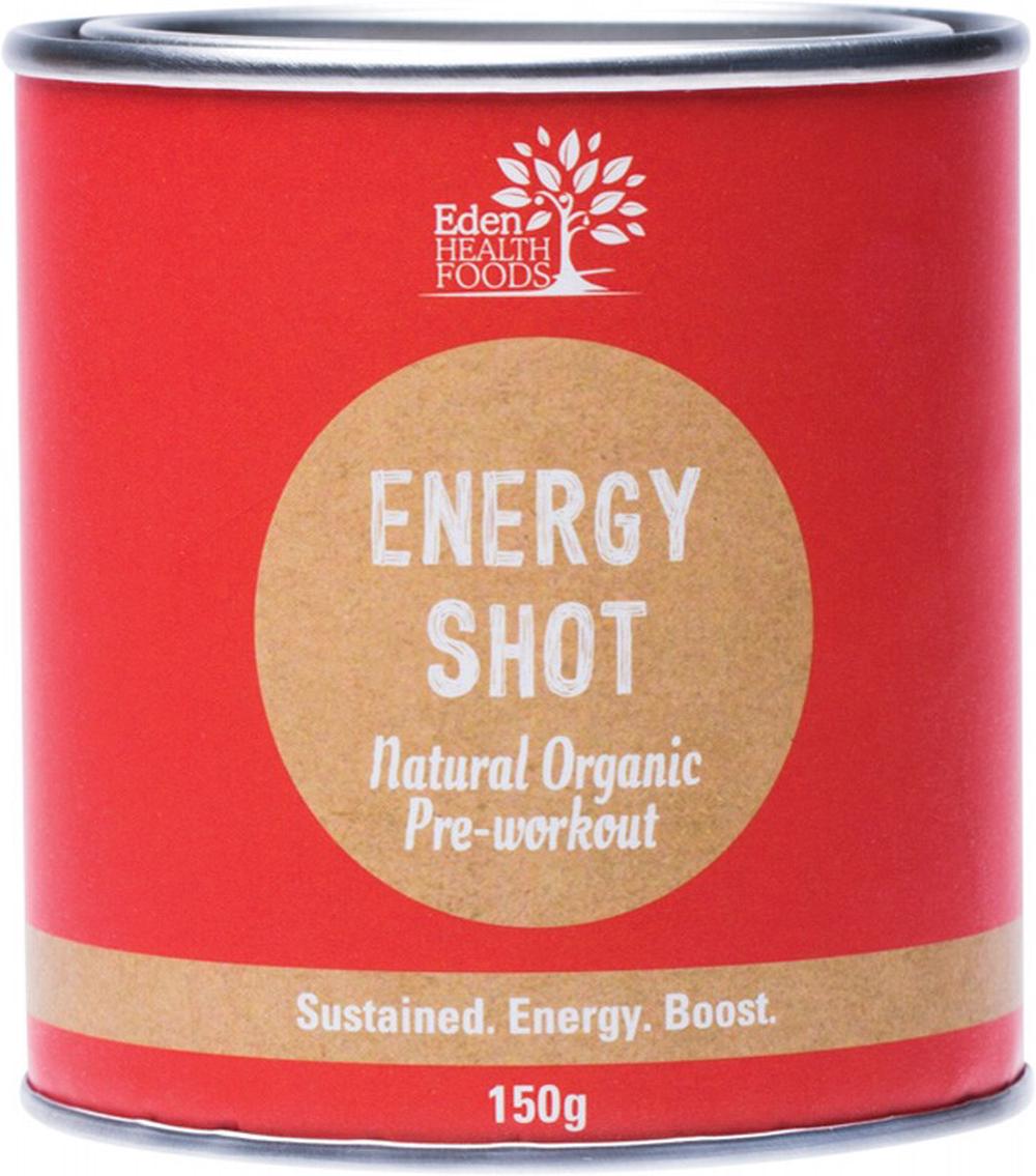 Energy Shot Pre-Workout - 150g, 0738435052928