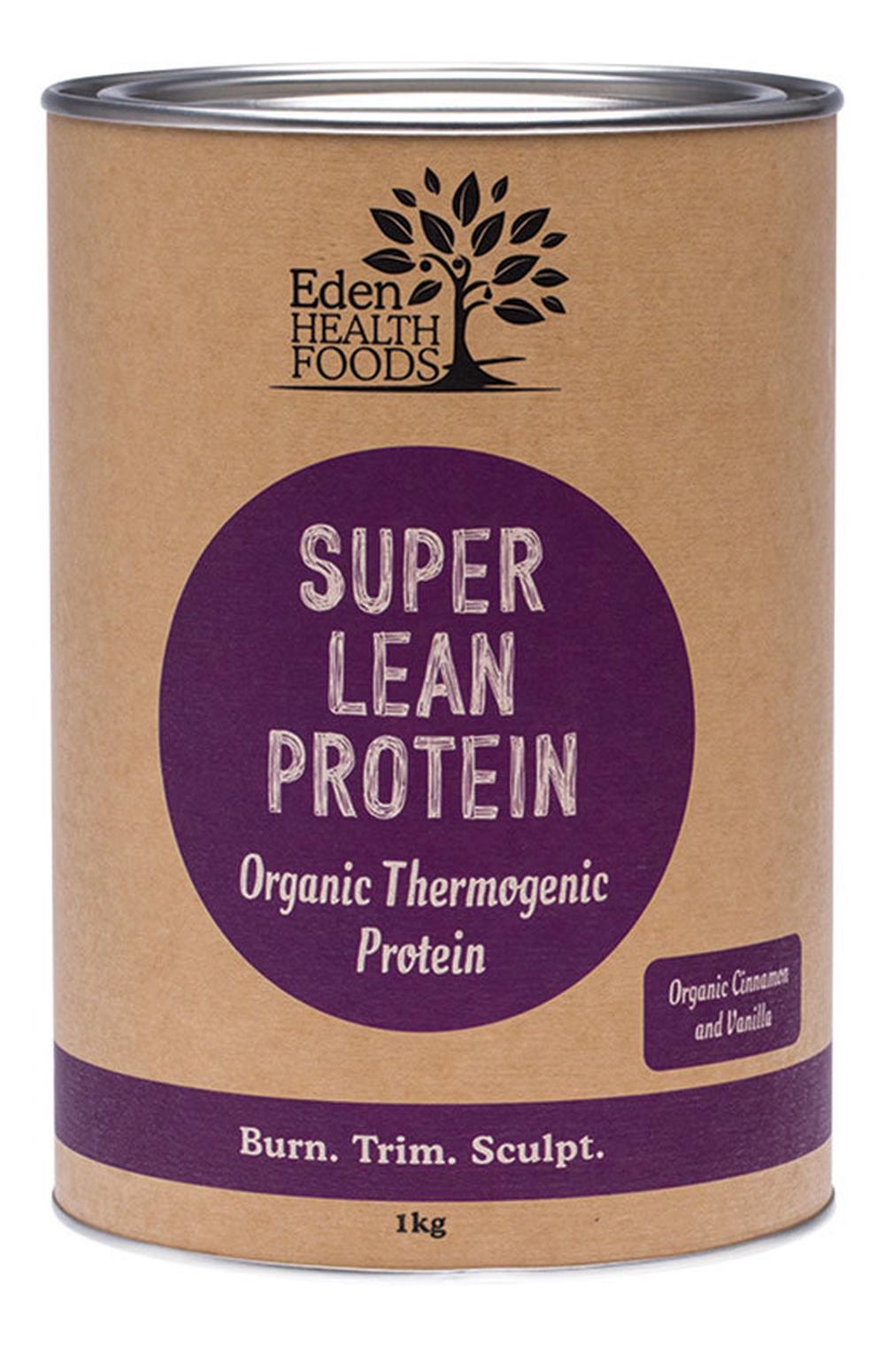 Super Lean Protein (Cinnamon & Vanilla) - 1kg, 0738435052935