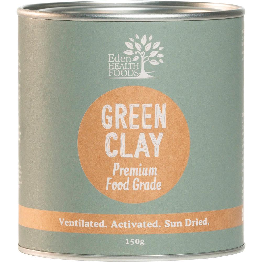 Green Clay Mask - 150g, 0738435052980