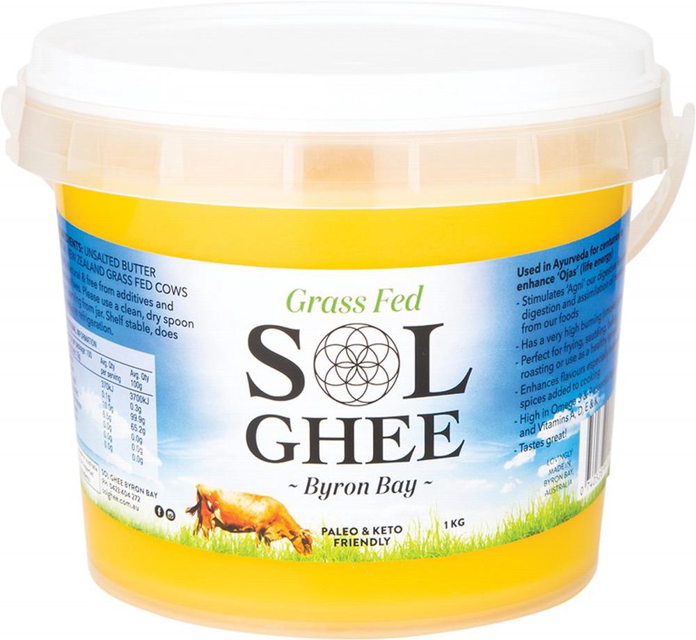 Grass Fed Ghee - 1kg, 0740528992943