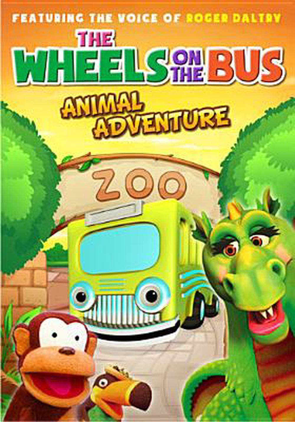Wheels on the Bus:animal Adventure - ISBN: 0741952750093