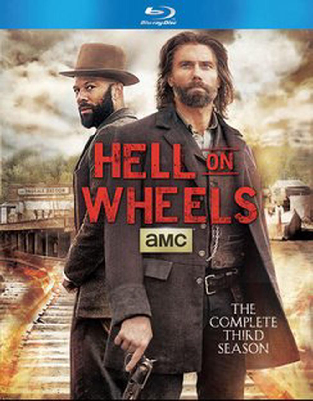 Hell on Wheels:complete Third Season - ISBN: 0741952754596