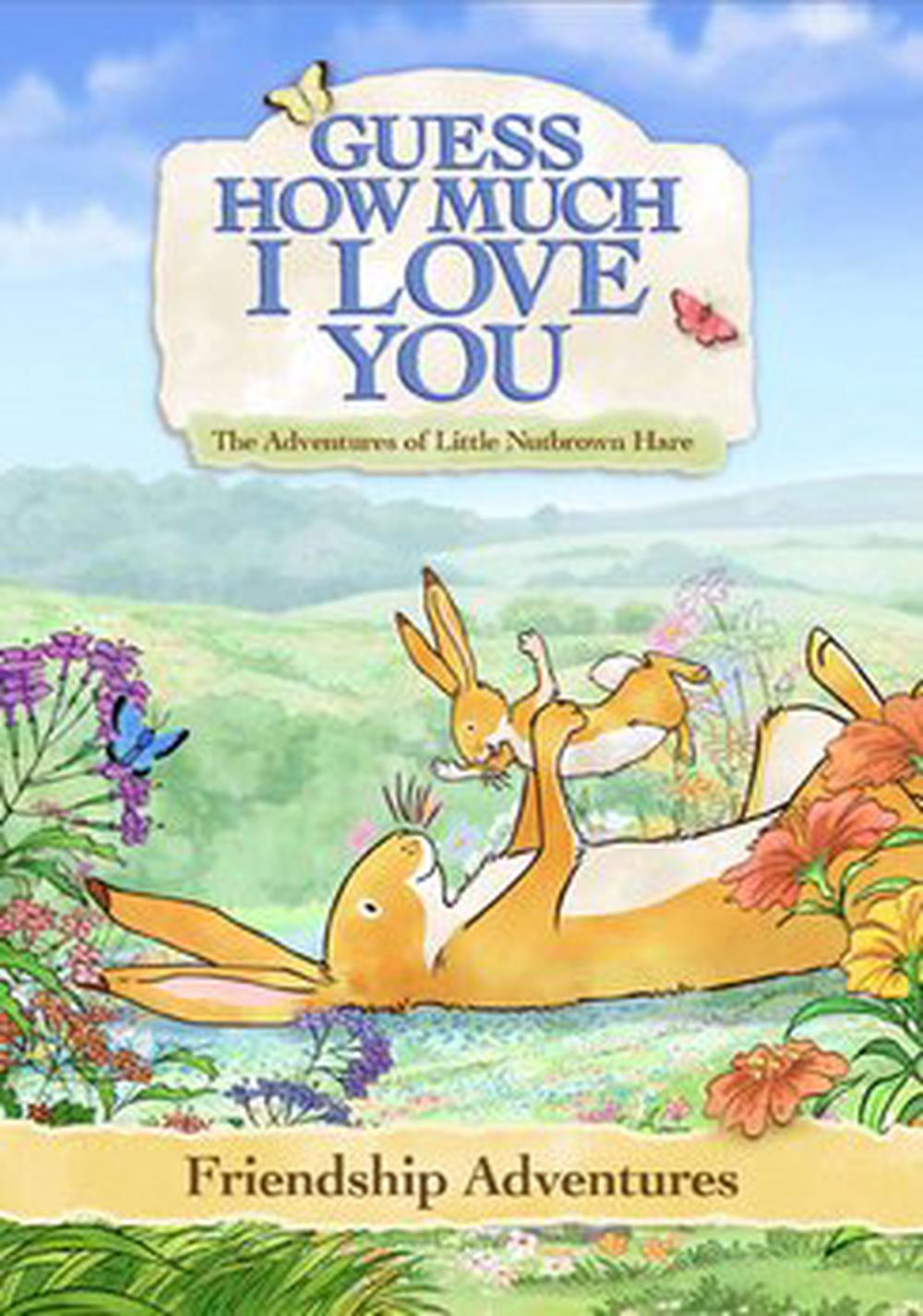 Guess How Much I Love You:friendship - ISBN: 0741952765790