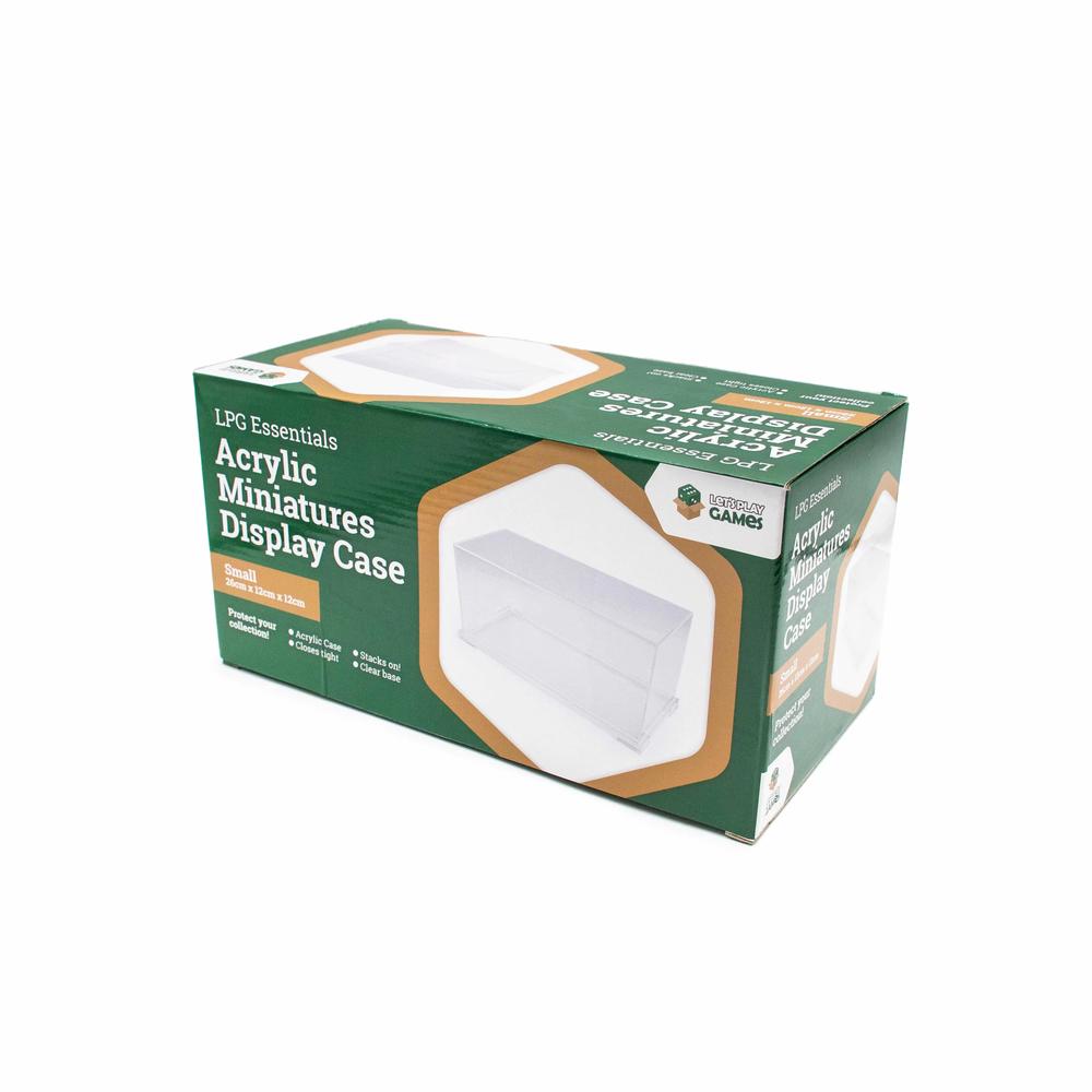 Lets Play Games Acrylic Case - Small, 0742033923641