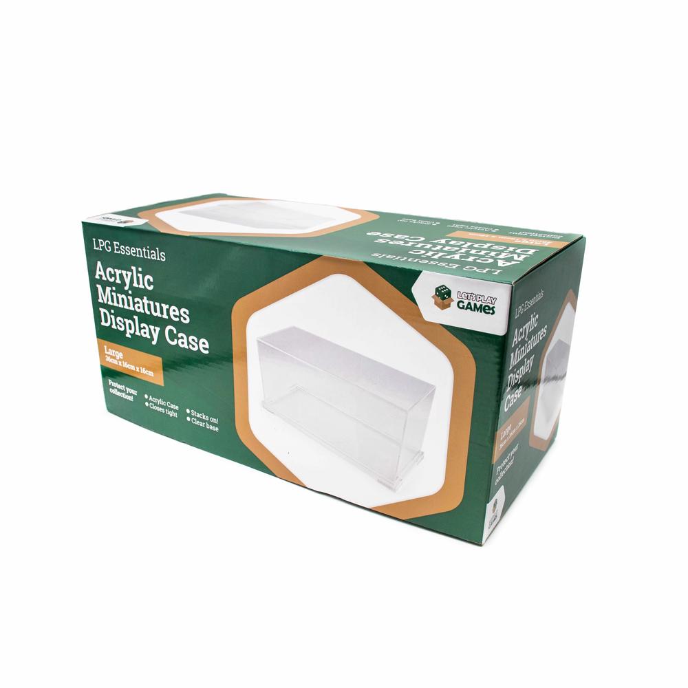 Lets Play Games Acrylic Case - Large, 0742033923658