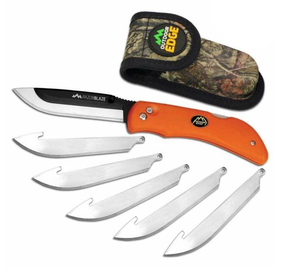 Razorblaze Knife with 6 Blades, 0743404201351