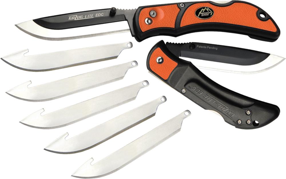 Razorlite EDC Razor Blade Knife (Orange), 0743404301518