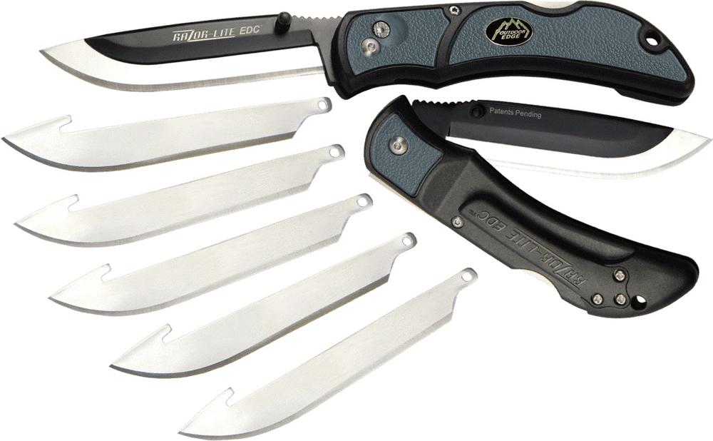 Razorlite EDC Razor Blade Knife (Grey), 0743404301532