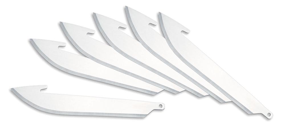 Replacement Razor Blades, 6 Pack, 0743404301792