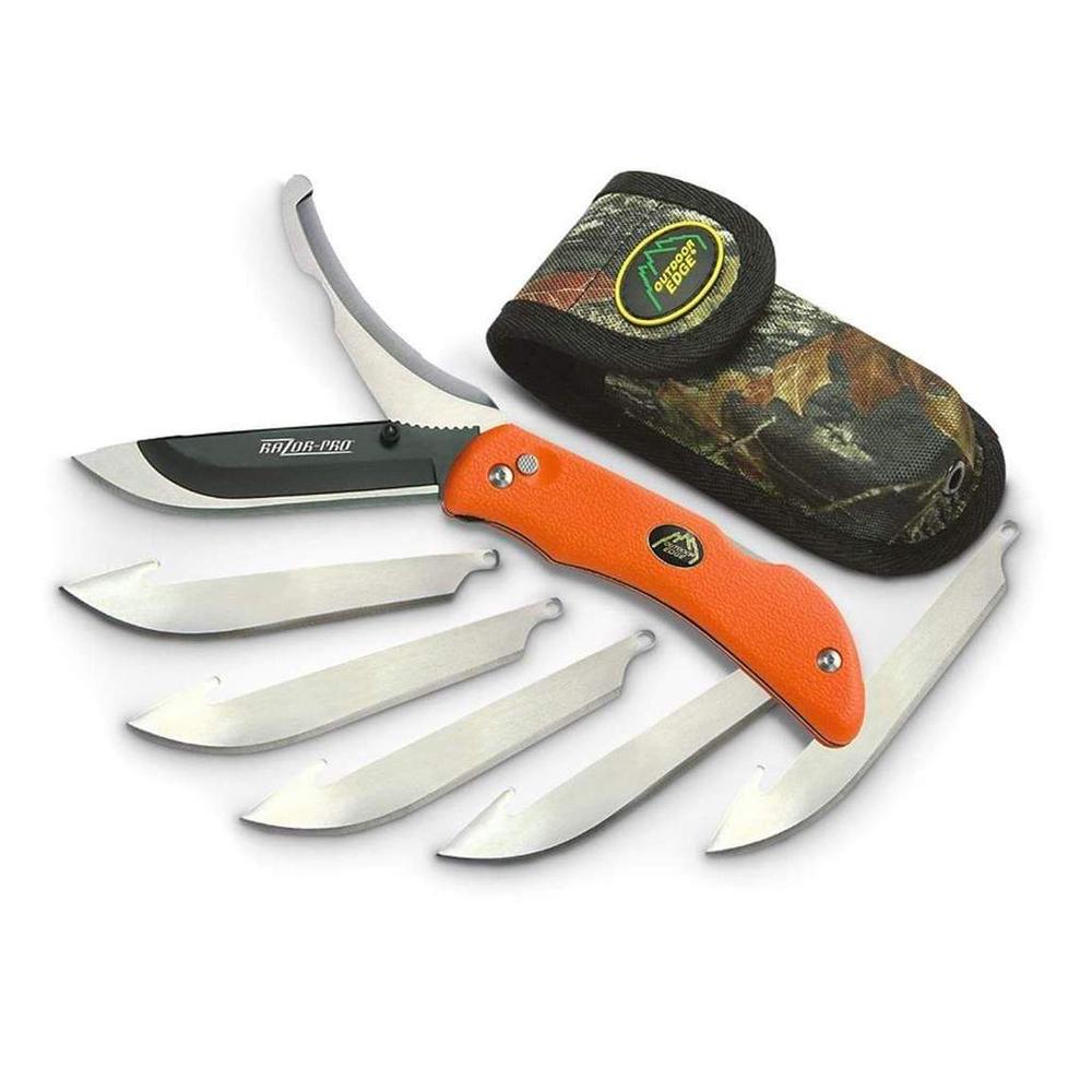 Outdoor Edge Razor Pro Knife, 0743404401942