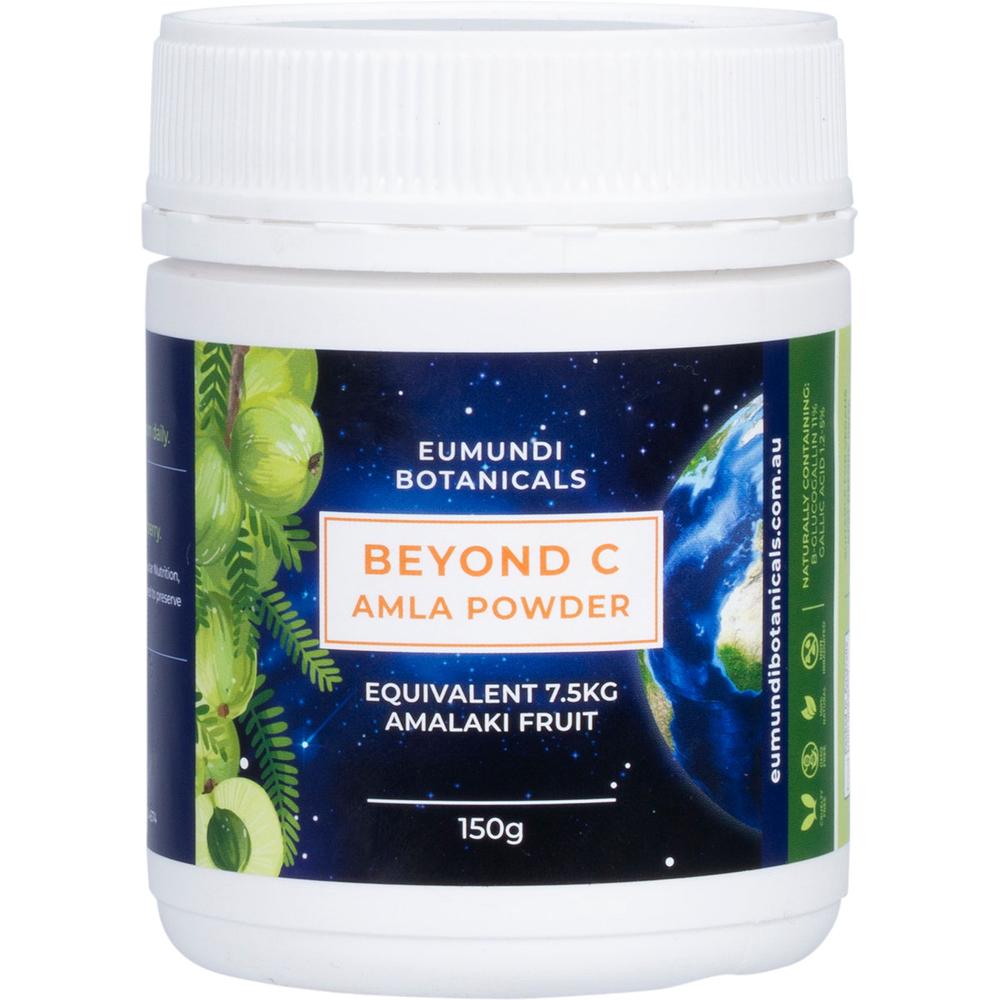 Beyond C Amla Powder - 150g, 0743966008023