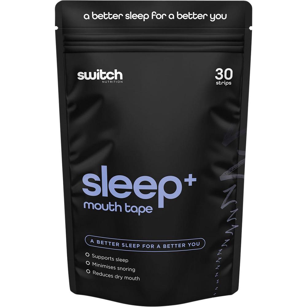 Sleep+ Mouth Tape, 30s, 0743966019234