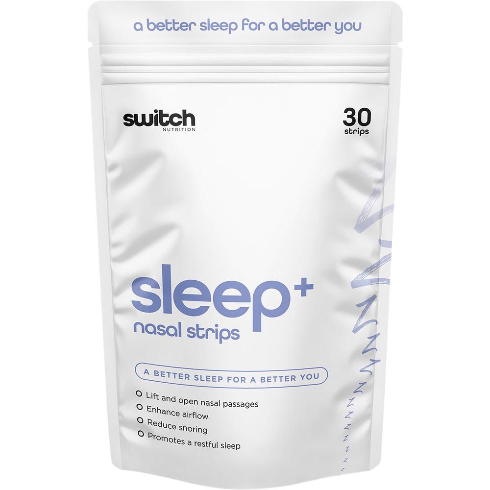 Sleep+ Nasal Strips, 30s, 0743966019265