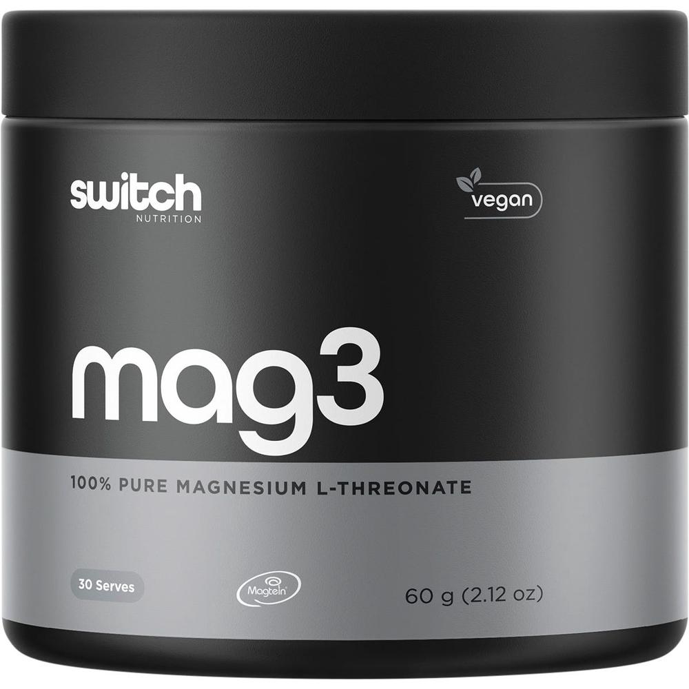 Mag3 100% Pure Magnesium L-Threonate - 60g, 0743966019296