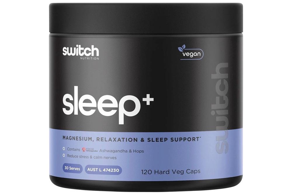 Sleep+ Magnesium, 120 Caps, 0743966019364