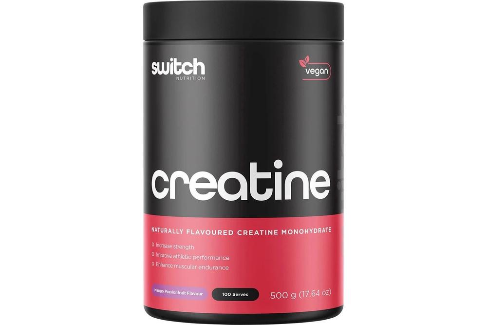 Creatine Monohydrate (Mango Passionfruit), 0743966610011
