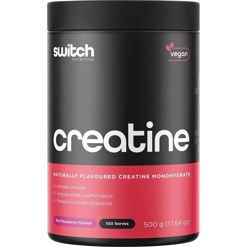Creatine Monohydrate (Red Raspberry), 0743966610028