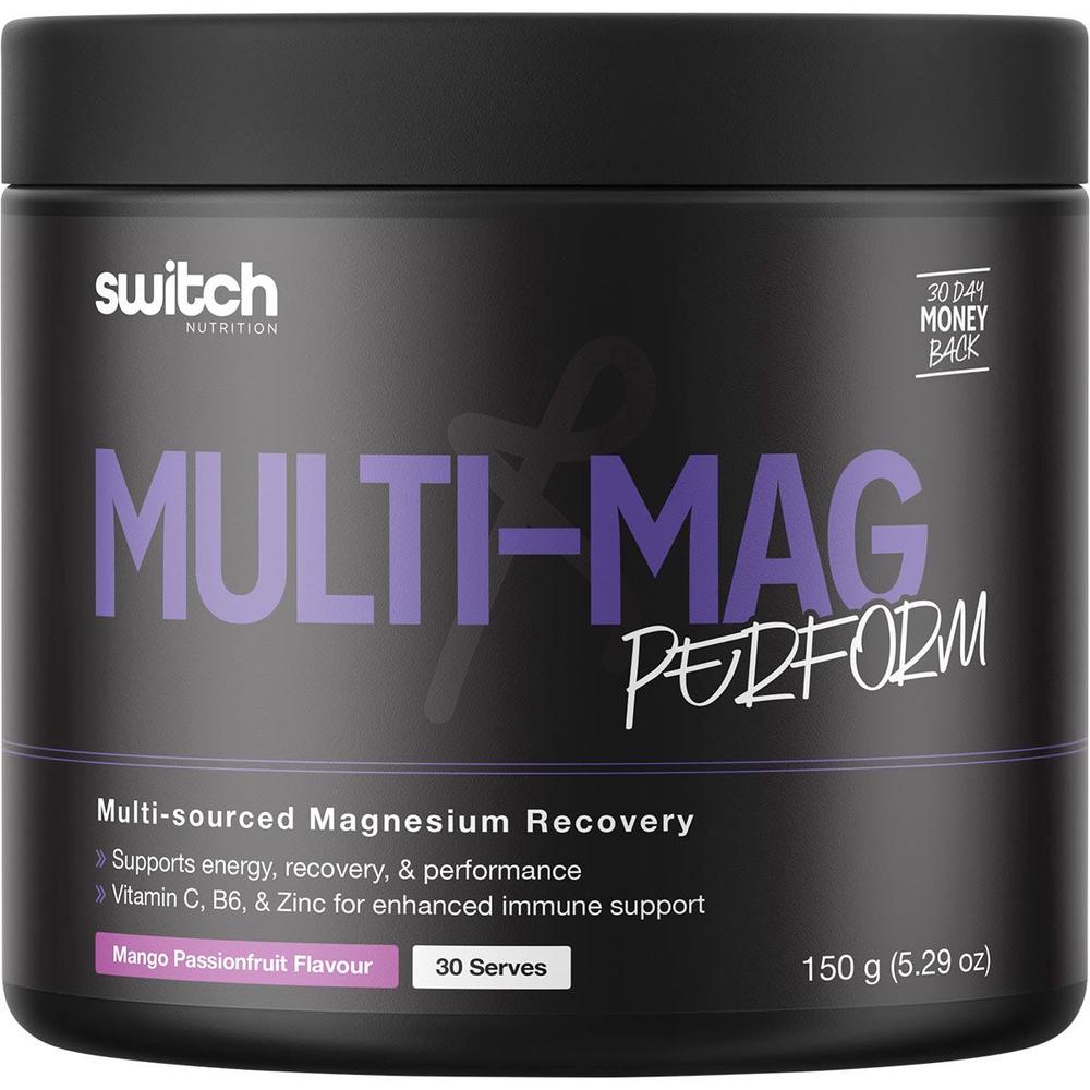 Multi-Mag Perform Mango Passionfruit - 150g, 0743966610080
