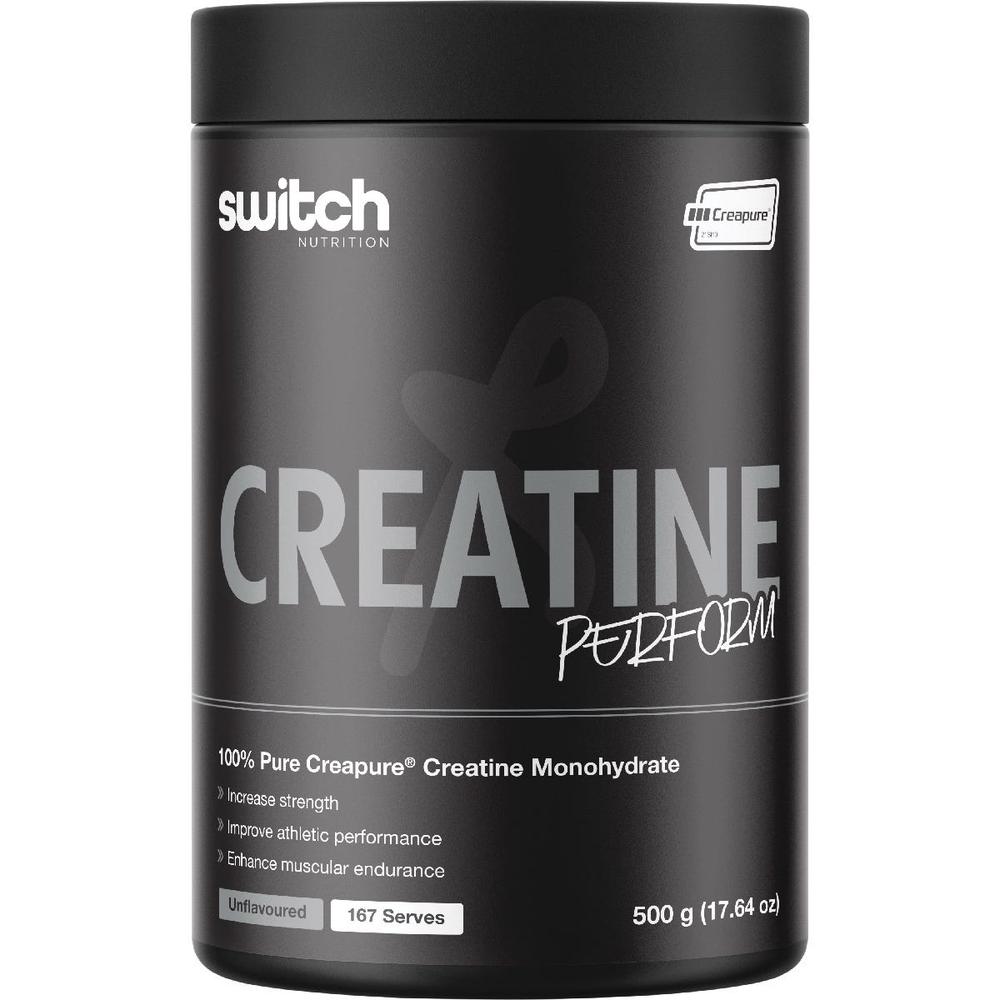 Creatine Perform 100% Pure Creapure - 500g, 0743966610370