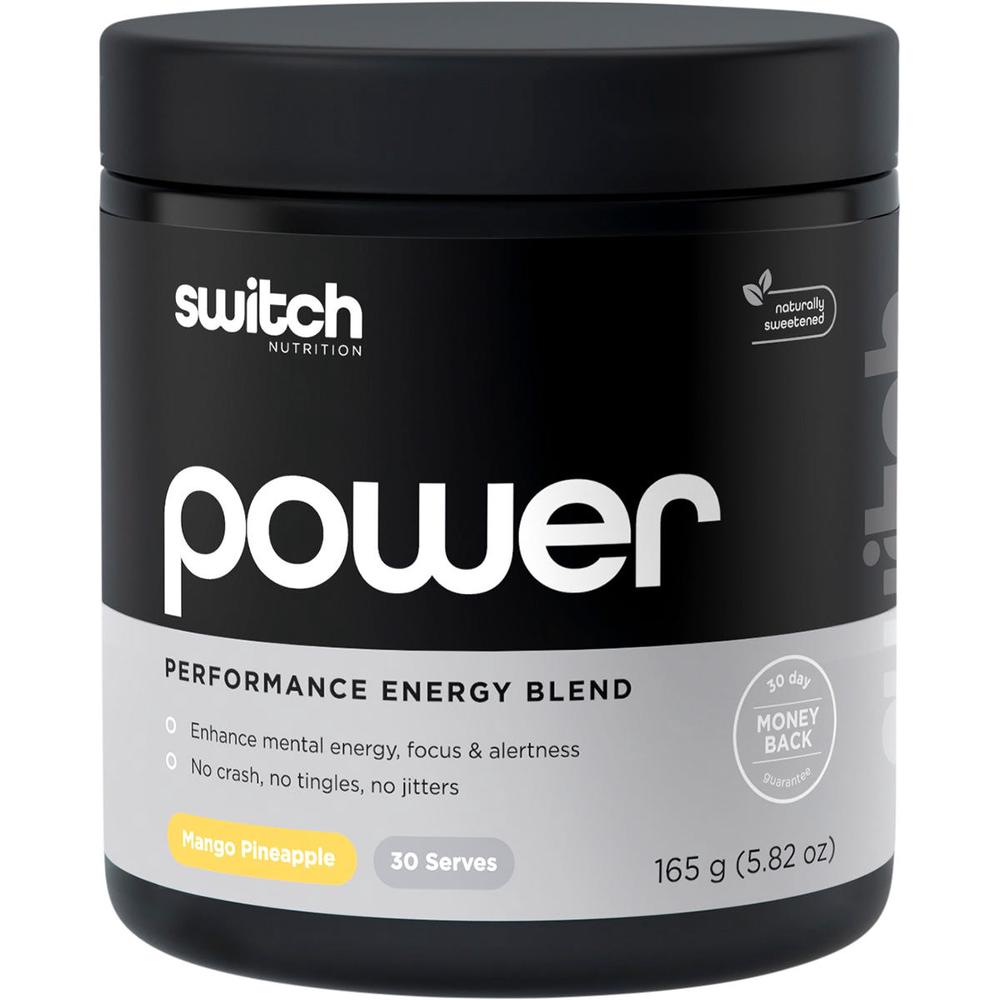 Power Performance Energy Blend (Mango Pineapple) - 165g, 0744109248016