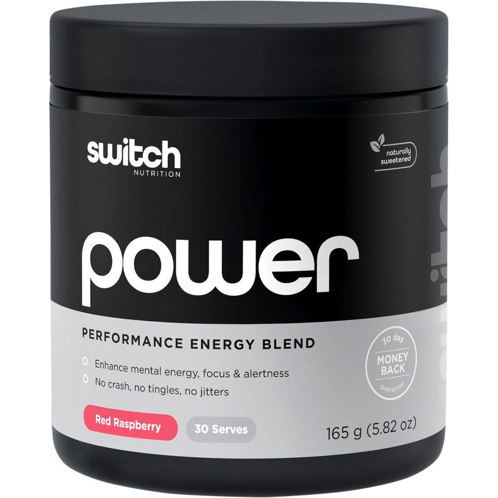 Power Performance Energy Blend (Red Raspberry) - 165g, 0744109248023