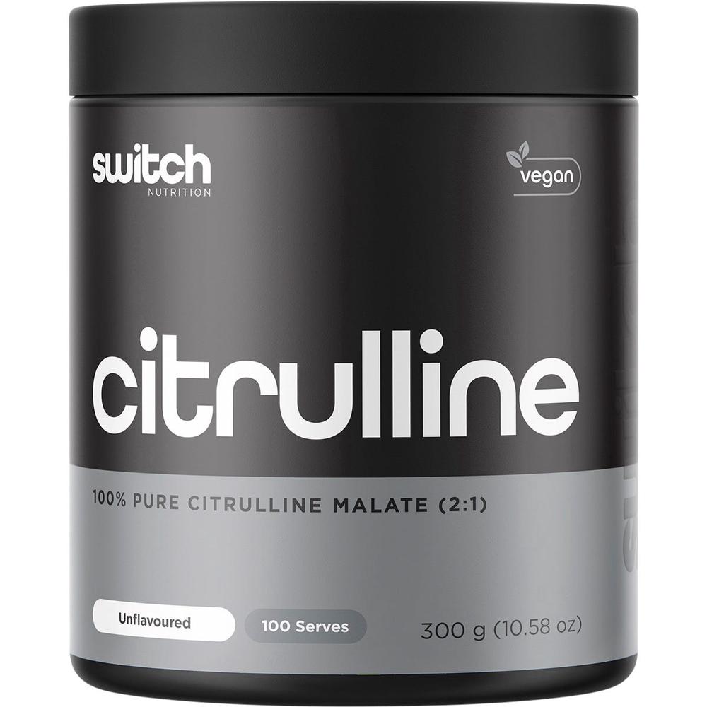 Citrulline 100% Pure Citrulline Unflavoured - 300g, 0744109248214