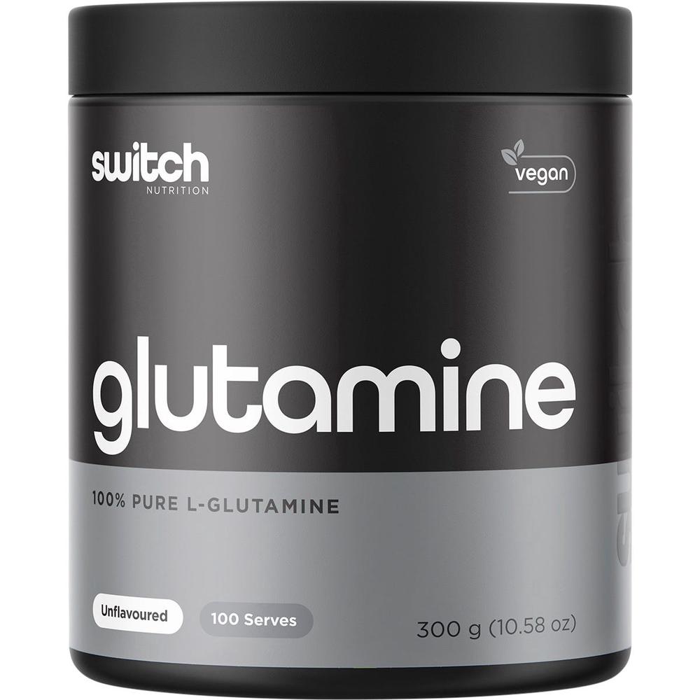 Glutamine 100% Pure L- Glutamine Unflavoured - 300g, 0744109248238