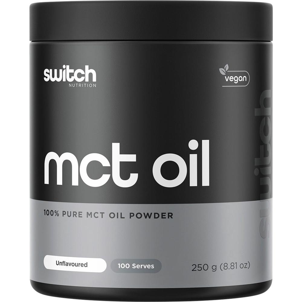 MCT Oil 100% Pure Unflavoured - 250g, 0744109248252