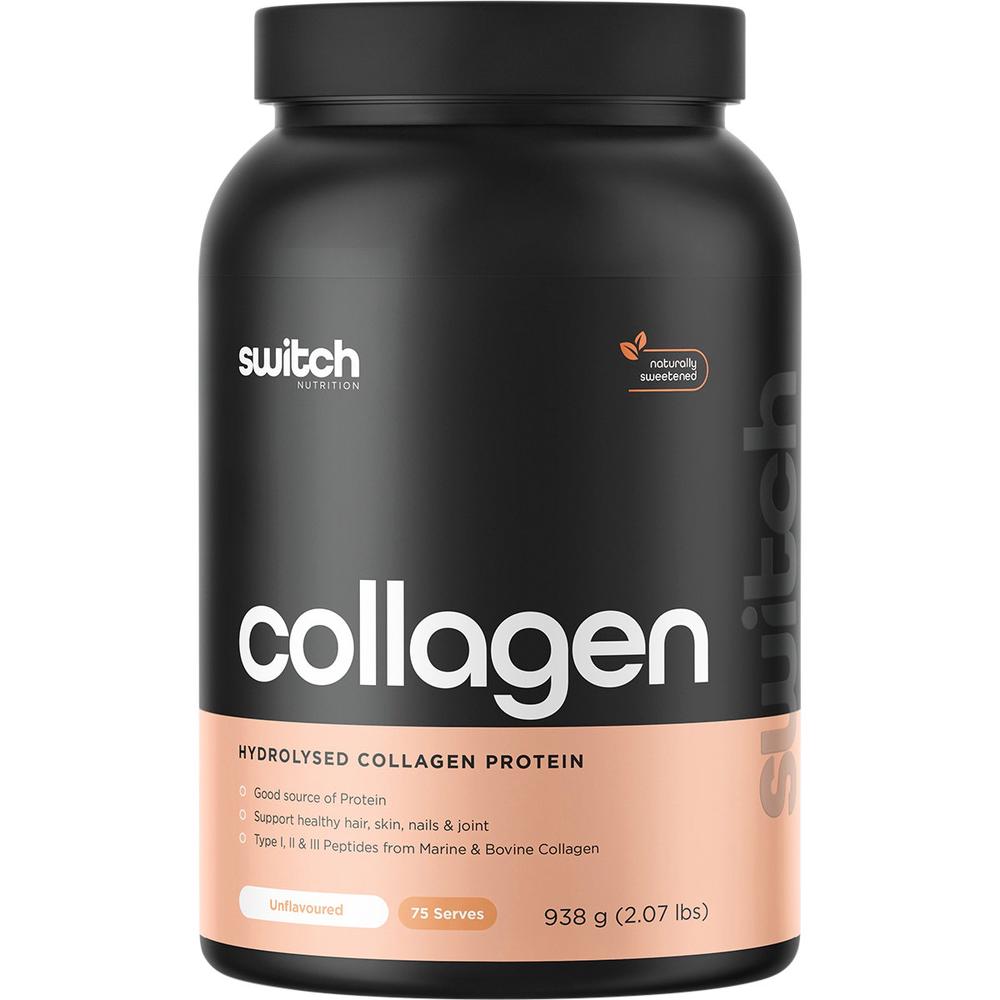 Hydrolysed Collagen Protein (Unflavoured) - 938g, 0744109248610