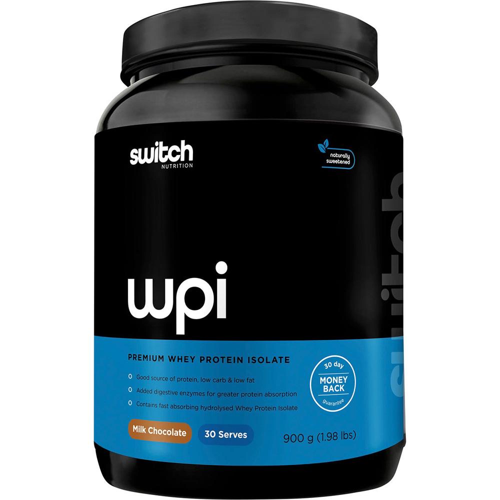 WPI Premium Whey Protein Isolate (Milk Chocolate) - 900g, 0744109248665