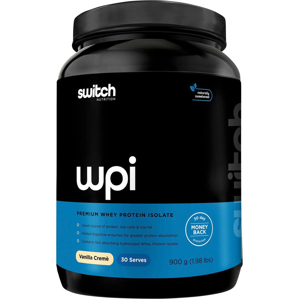 WPI Premium Whey Protein Isolate (Vanilla Creme) - 900g, 0744109248672