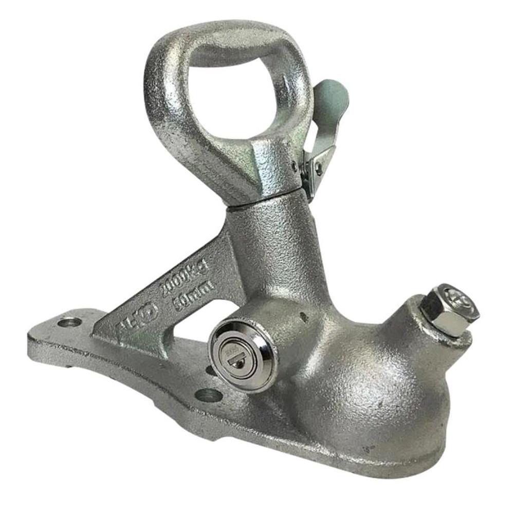 AL-KO Coupling Snap-on 2 & 3 Hole ZP w/ Lock, 0744109991370