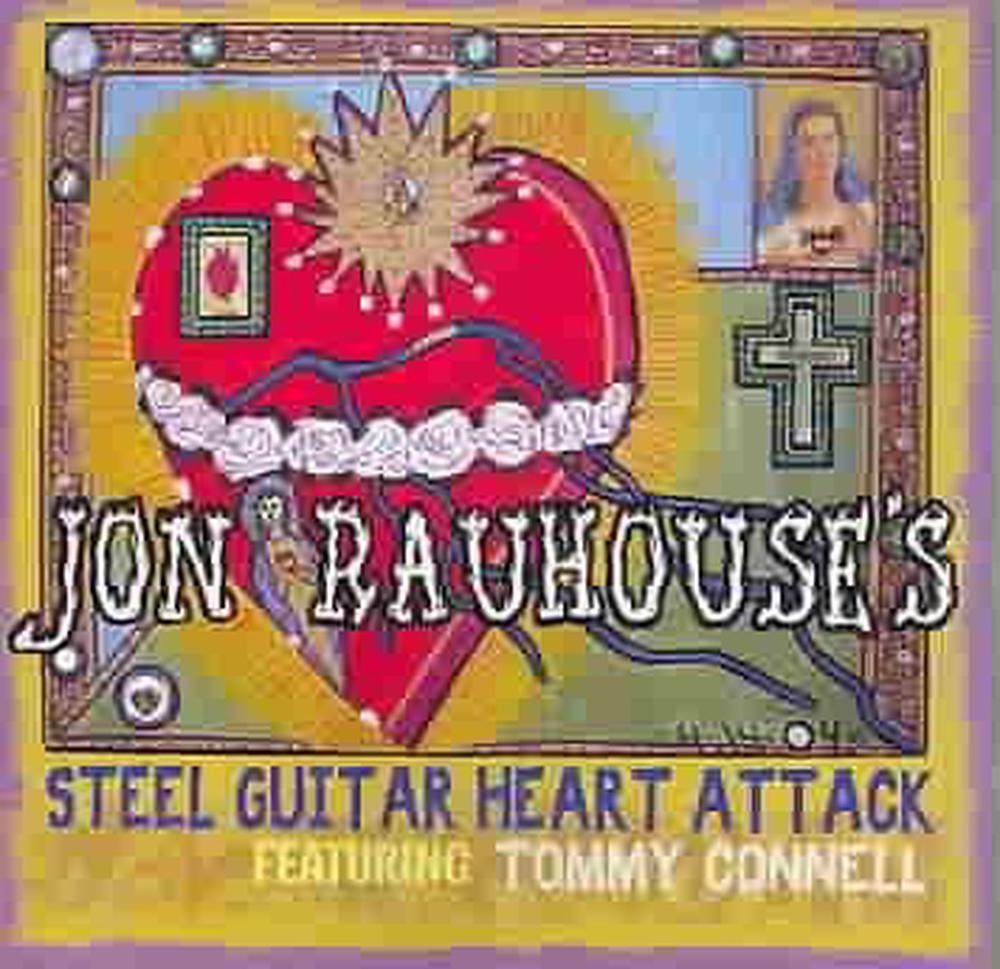 Steel Guitar Heart Attack - ISBN: 0744302013329