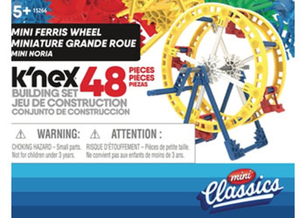 K'Nex Mini Ferris Wheel, 0744476152664