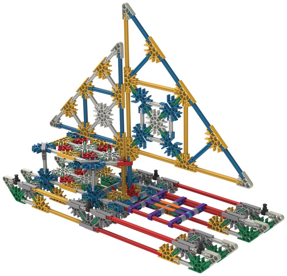 K Nex Classic Constructions 70 Model Building Set Buy Online At The Nile