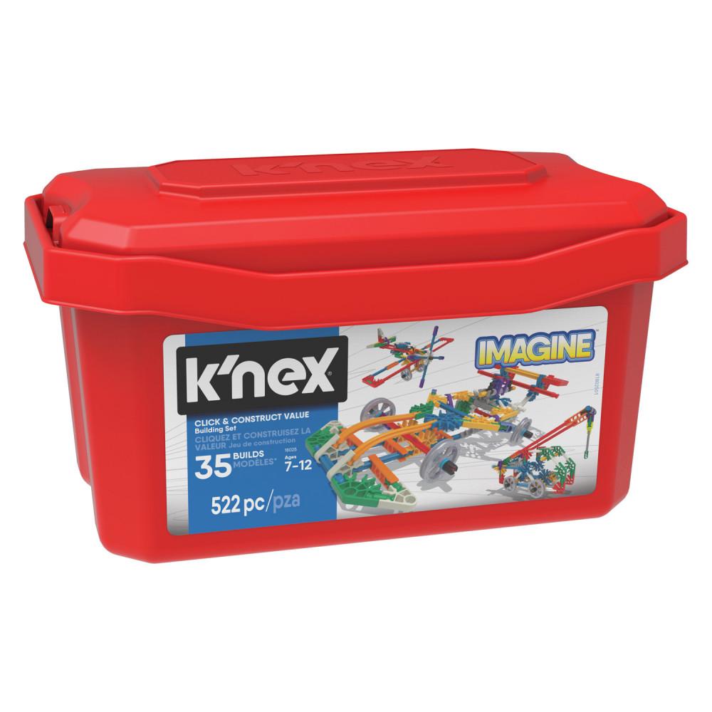Click & Construct Tub, 522 Piece, 0744476180254