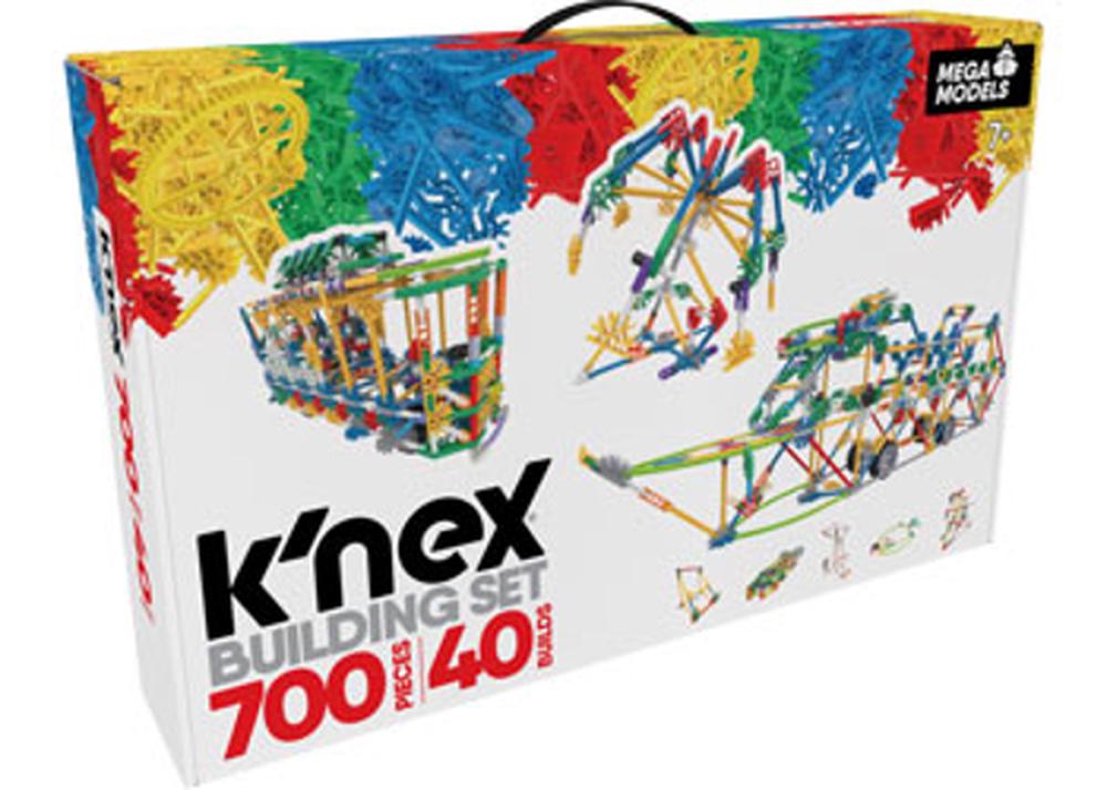 Classic Building Set 40 Models, 700 Piece, 0744476802095