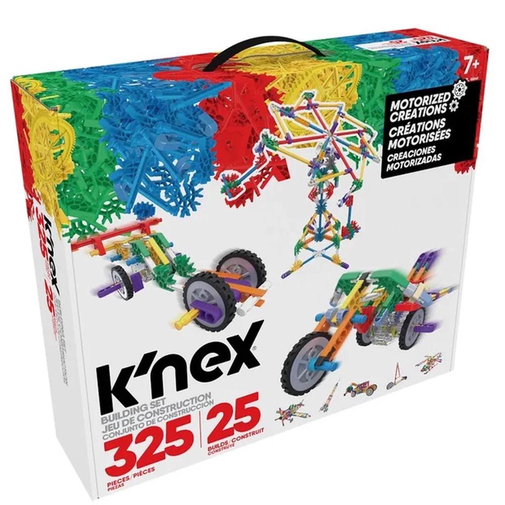 Motorized Creations Building Set, 325 Piece, 0744476850492