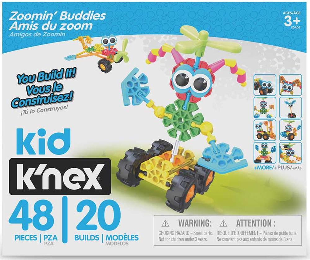 Zoomin Buddies, 48 Piece, 0744476850539